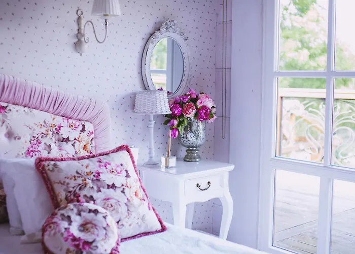 Dworek San Maryno Вилла Едльня-Летниско