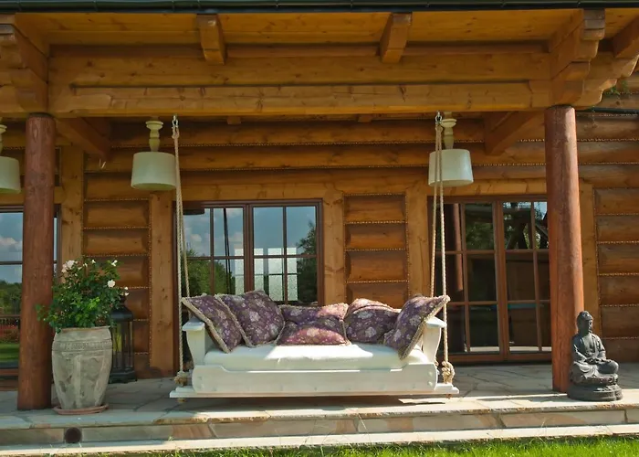 Вилла Dworek San Maryno Едльня-Летниско