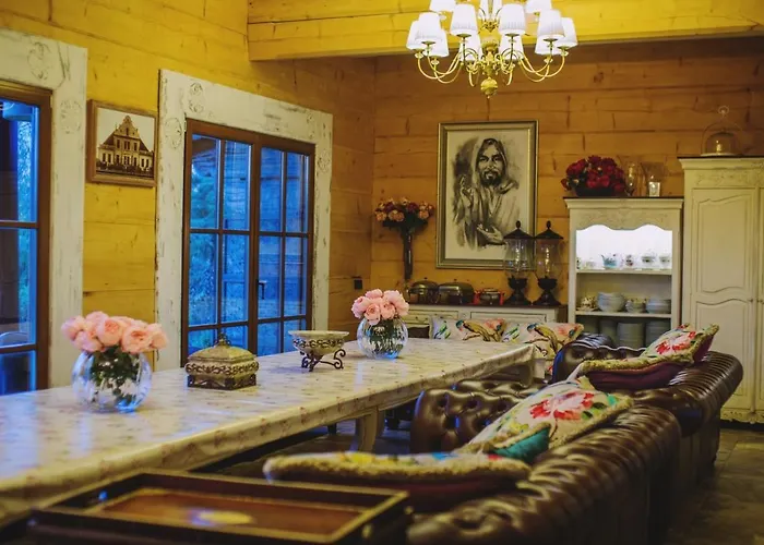 Вилла Dworek San Maryno Едльня-Летниско